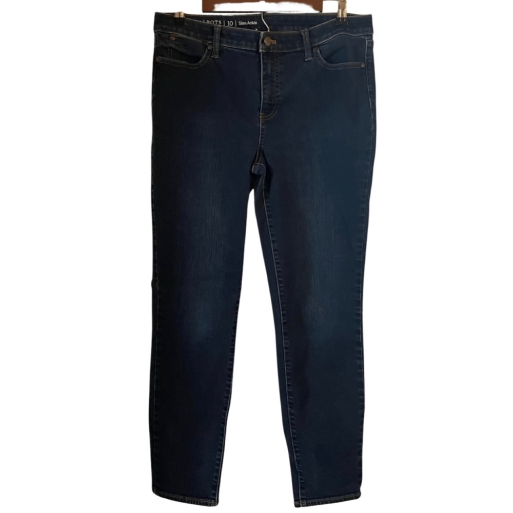 TALBOTS Flawless Slim Ankle Jeans
